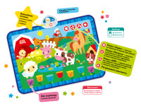 kids hits kh04/002 covoraș muzical "cine pășește pe pajiște?" (ru)