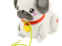 fisher-price htw94 jucărie muzicală  cu roti "pug"