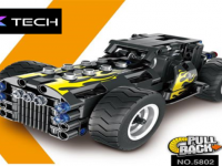 xtech bricks 5802 constructor inerțial "mașină pull back" (177 el.)