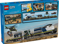 lego city 60508 constructor "jaf &icirc;n trenul poliției" (1313 el.)
