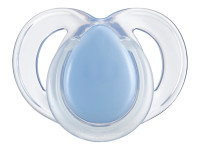 tommee tippee tt0474 Пустышка симметричная "night time" голубой (6-18 м.) 2 шт. 