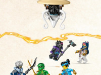 lego ninjago 71809 constructor "marele dragon egalt" (532 el.)