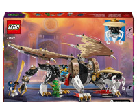 lego ninjago 71809 constructor "marele dragon egalt" (532 el.)
