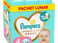 pampers premium care 4 (9-14 kg.) 174 buc.