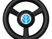 baby mix 45785 Толокар Трактор  с прицепом "new holland" желтый