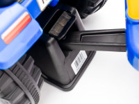 baby mix 45785 Толокар Трактор  с прицепом "new holland" желтый