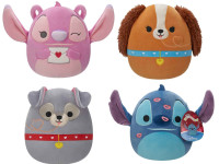 squishmallows sqjw8disval25 jucărie moale "valentine&acute;s day" (20 cm.) in sort.