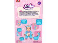 noriel int3381 papusa interactiva "maia se face bine" cu accesorii