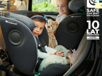 kinderkraft Автокресло i-360 i-size гр. 0/1/2/3 (40-150 см.) серый