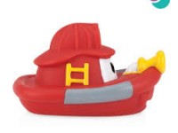 nuby nv0806001 jucărie pentru baie  "barcă" în sort.