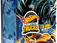 hot wheels hwcc21 Контейнер для машинок "monster trucks"
