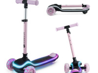kinderkraft Самокат raket розовый