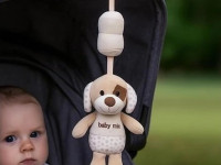 baby mix 56570 Игрушка-подвеска музыкальная "Собачка"
