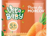 vita baby Пюре морковь 180 гр.(5+)