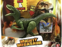 mighty megasaur 80078 figurină de dinozaur velociraptor cu sunete și l lumini 