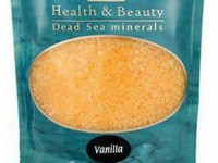  health & beauty Соль Мертвого моря для ванн yеllow vanilla (500 гр.)  326523