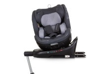 chipolino scaun auto "i-size isofix maximus" stkmm02402gn (40-150 cm.) gri