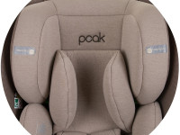chipolino scaun auto "i-size isofix 360 peak" stkpk02403ma (40-150 cm.) macadamia
