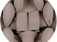 chipolino scaun auto "i-size isofix 360 peak" stkpk02403ma (40-150 cm.) macadamia