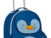 samsonite 142471/9675 valiză penrtu copii happy samies Чемодан "penguin peter"