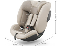 kinderkraft Модульная система 3 в 1 "endura safe" бежевый