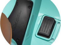 chipolino elmve0251tg motocicletă pe baterie vespa gts super teal green