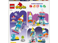 lego duplo 10422  constructor 3 in 1 "aventura cu naveta spatiala" (58 el.)