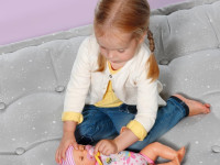 zapf creation 834596 bebeluș frumos baby born cu accesorii (36 cm)
