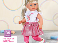 zapf creation 836330 set de haine pentru păpușă baby born (36 cm)