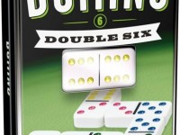 tactic 53913 Настольная игра "domino double six"
