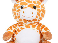 chipolino jucărie muzicală de plus cu lumina "giraffe" pil02305giff