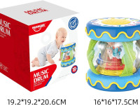 19216 jucărie "toba-carusel" he0703 albastru