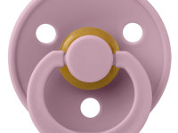 bibs Пустышка круглая латексная color s heather (0-6 м.)