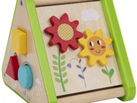 tooky toy tk753 Набор игрушек для раннего развития "Развивающая коробка" (25 предметов)