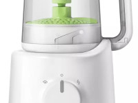 avent scf870/20 aparat de gătit cu abur şi blender «2 în 1»