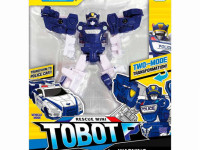 tobot 301159 robot-transformer tobot police mini (12 cm.)