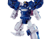 tobot 301159 robot-transformer tobot police mini (12 cm.)