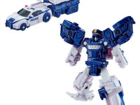 tobot 301159 robot-transformer tobot police mini (12 cm.)