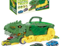 611132 set de joacă "dino truck" cu mașini