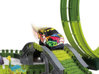 93980 set de joacă neon glow track builder (pistă luminoasă cu mașinuță)