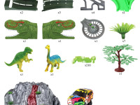 93980 set de joacă neon glow track builder (pistă luminoasă cu mașinuță)