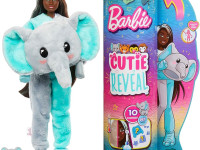 barbie hkp98 păpuşă "cutie reveal: elefant"