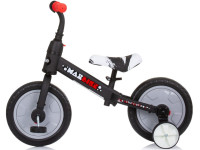 chipolino Четырехколесный беговел 2в1 "max bike" dikmb0231gy grey