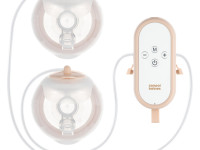 canpol 20/106 Двойной портативный молокоотсос "milkshell"