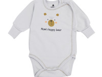 minikin 242800156 body "happy baby" (m.56) gri