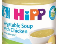 hipp 7973 Овощной крем суп с курицей (6 м+) 190 гр.