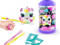 canal toys air020cl set de creativitate "plush mystery mini plush neon"