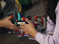 lego friends 41448 constructor "cinema heartlake city" (451 el.)