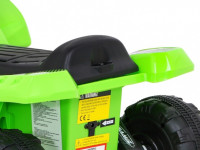 op js320/3 atv cu acumulator verde