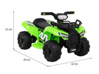 op js320/3 atv cu acumulator verde